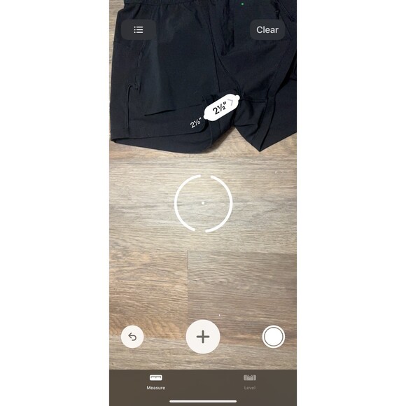 Black Lululemon On the Fly Shorts Sz 2 Luxtreme 2” Excellent Condition - Picture 10 of 11